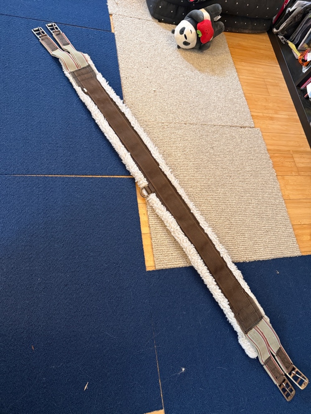 54” Fleece lined Girth